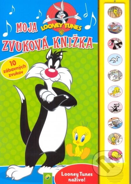Kniha: Looney Tunes: Moja zvuková knižka (Schwager & Steinlein Verlag). Schwager & Steinlein Verlag, 2021