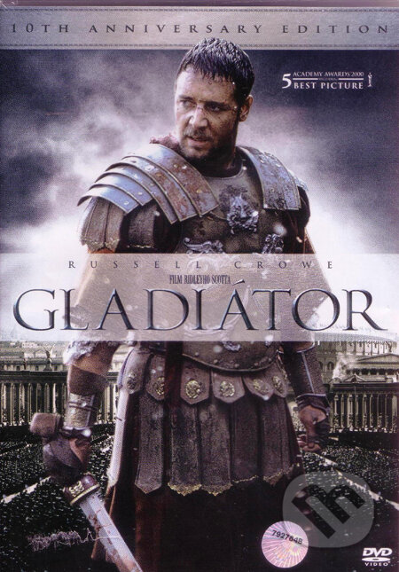 Gladiátor - Limitovaná edícia - Scott Ridley, Bonton Film, 2000
