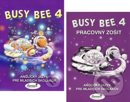 MiniSet Busy Bee 4 (Učebnica + online vstup + pracovný zošit), Juvenia Education Studio