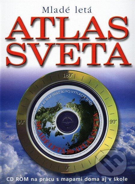 Atlas sveta, Slovenské pedagogické nakladateľstvo - Mladé letá, 2010