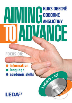 Aiming to advance (Kurs obecně odborné angličtiny) - kniha z kategorie Jazykové učebnice a slovníky