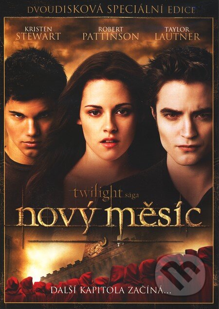 Twilight sága: Nov (New Moon) 2-disková verzia - Chris Weitz, Hollywood, 2009