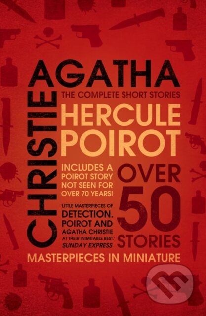 Hercule Poirot: The Complete Short Stories - Agatha Christie, HarperCollins