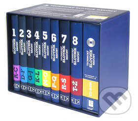Technický naučný slovník 1 - 8 + CD ROM, Leda, 2006