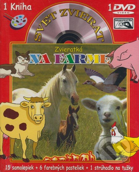 Zvieratká na farme + DVD, KM Records, 2008