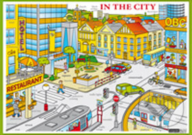 In the city - kniha z kategorie Jazykové učebnice a slovníky