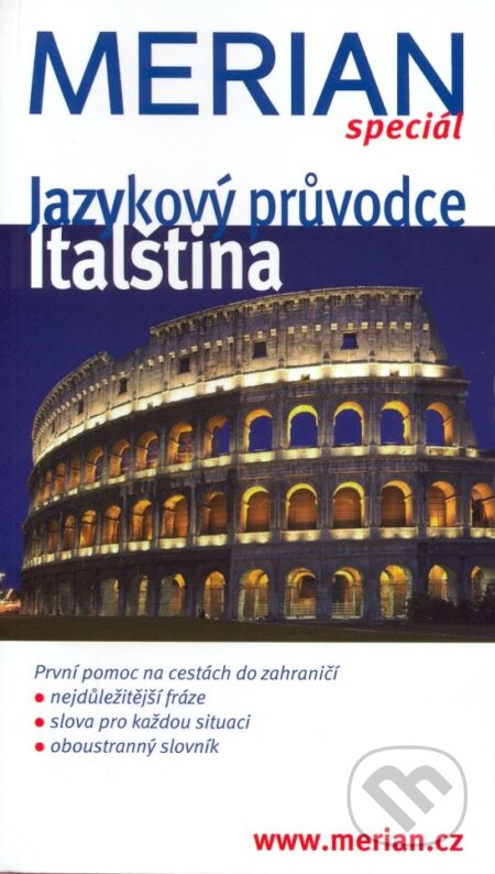 Jazykový průvodce - Italština, Vašut, 2006