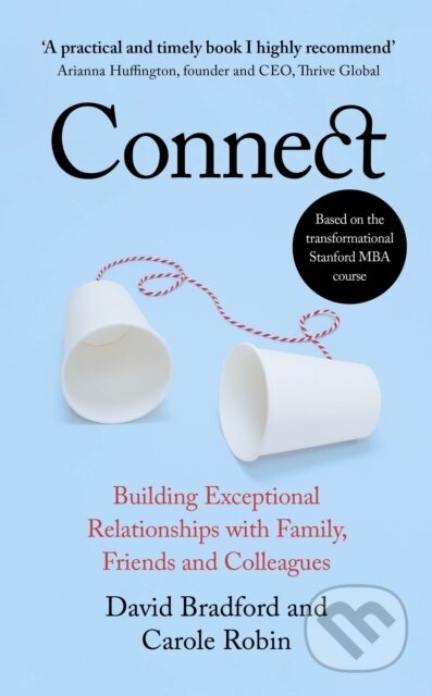 Kniha: Connect (David L. Bradford a Carole Robin). Penguin Books, 2021
