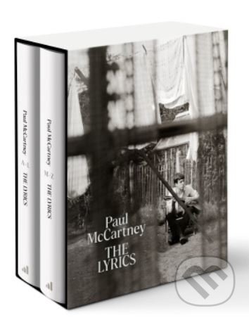 The Lyrics (1956 to the Present) - Paul McCartney, Paul Muldoon - kniha z kategorie Autobiografie