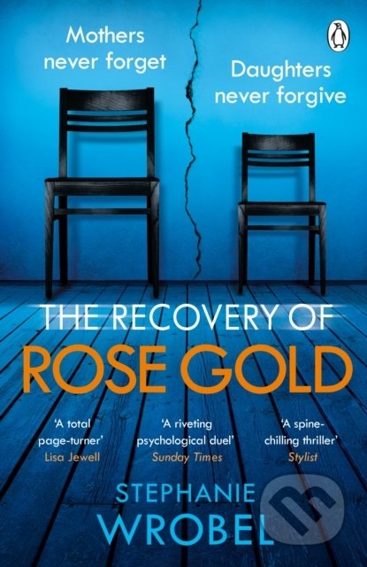 The Recovery of Rose Gold - Stephanie Wrobel - kniha z kategorie Detektivky, thrillery a horory