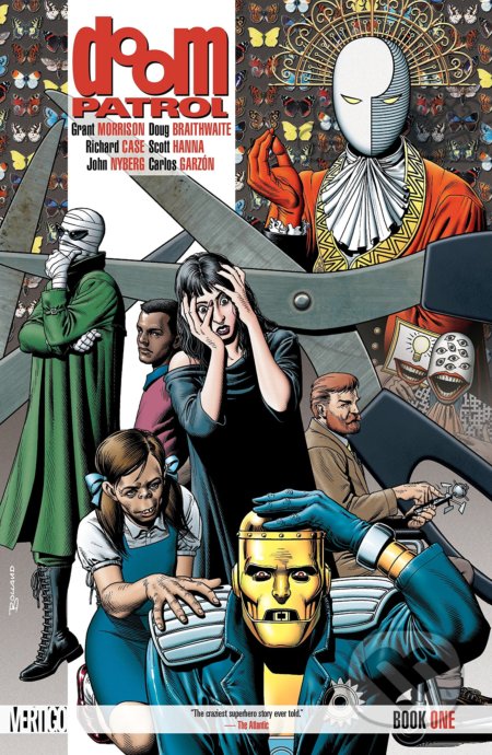 Doom Patrol Vol 01 - Grant Morrison, Richard Case (Ilustrátor), DC Comics, 2016