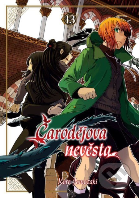 Čarodějova nevěsta 13 - kniha z kategorie Komiksy