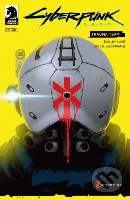 Cyberpunk 2077 - Trauma team - Cullen Bunn - kniha z kategorie Komiksy