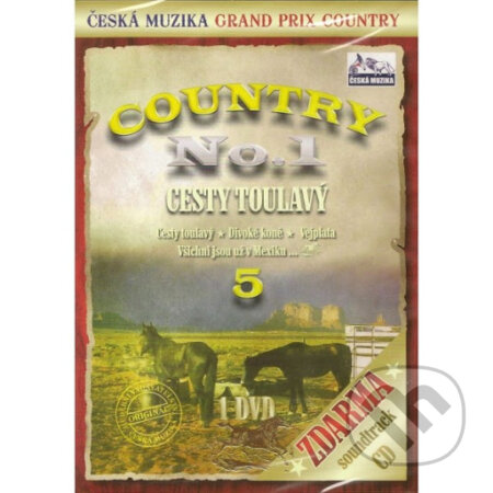 Country No.1: Cesty toulavý 5, Česká Muzika, 2010