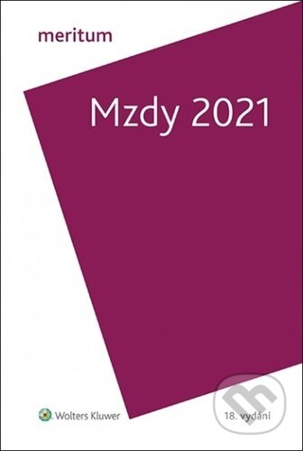 Mzdy 2021, Wolters Kluwer ČR, 2021
