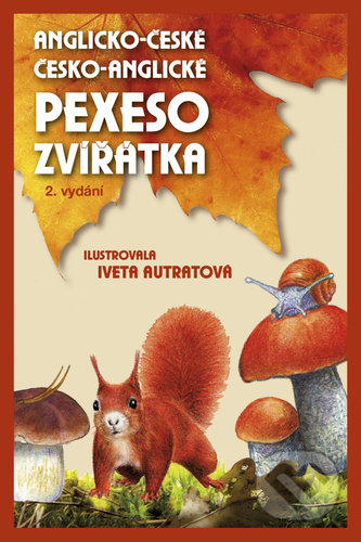 Pexeso zvířátka - Stanislav J. Juhaňák, Iveta Autratová (ilustrátor), Triton, 2021