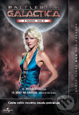Battlestar Galactica 4. sezóna - Disk 8/35 - M. Rymer, Hollywood, 2021
