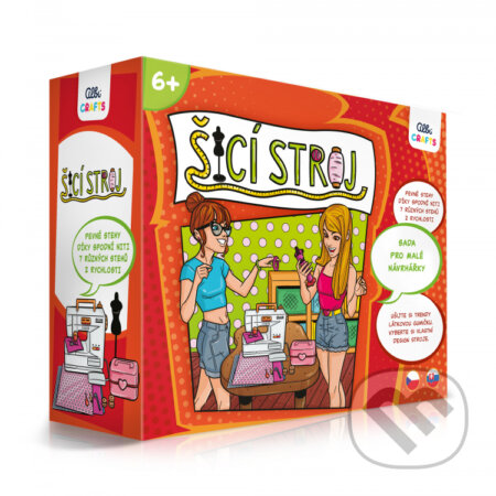 Spoločenská hra: Šijaci stroj - Albi Crafts (Albi). Albi, 2021