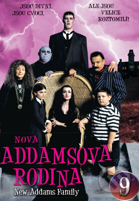 Nová Addamsova rodina 9 - G. Harvey, Hollywood, 2021