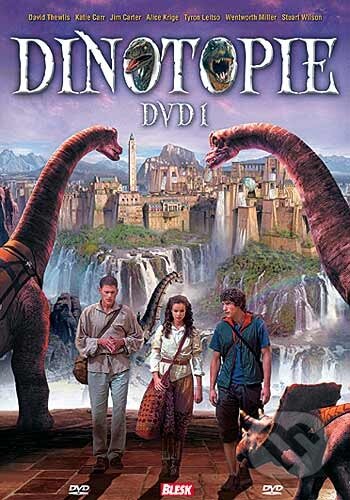 Dinotopia 1 -Blesk DVD - David Winning, Mario Azzopardi, Thomas J. Wright, Mike Fash, Hollywood, 2021