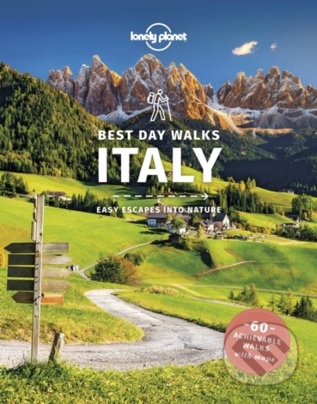 Best Day Walks Italy - Gregor Clark, Brendan Sainsbury - kniha z kategorie Průvodci Evropou