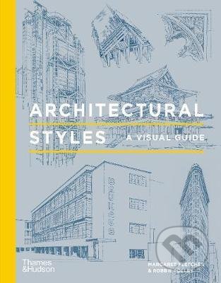 Architectural Styles - Robbie Polley (ilustrátor), Thames & Hudson, 2021
