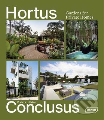 Hortus Conclusus - Chris van Uffelen, Braun, 2021