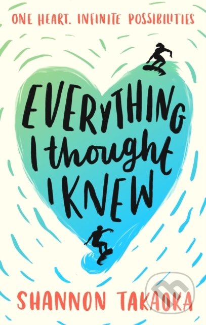 Everything I Thought I Knew - Shannon Takaoka - kniha z kategorie Beletrie pro děti