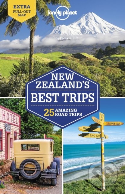 New Zealands Best Trips 2, Lonely Planet, 2021