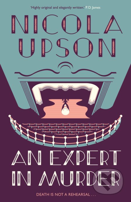 An Expert in Murder - Nicola Upson, Faber and Faber, 2021