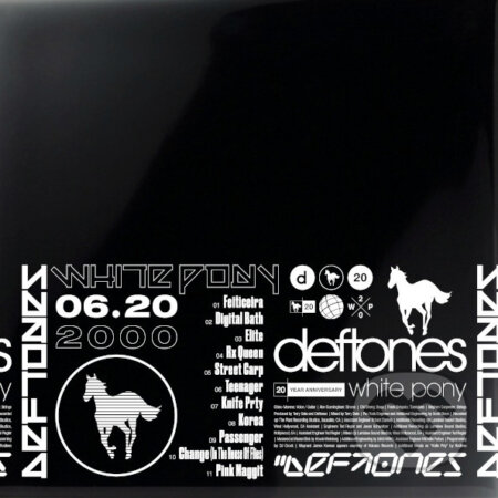 Deftones: White Pony (20th Anniversary Deluxe Edition) LP - Deftones, Hudobné albumy, 2021