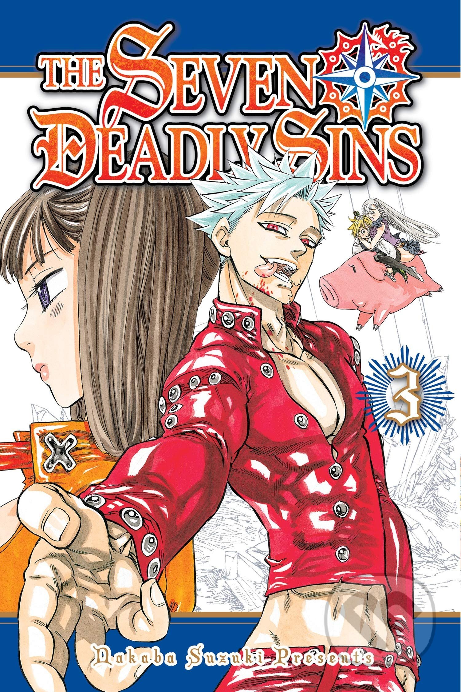 The Seven Deadly Sins (Volume 3) - Nakaba Suzuki, Kodansha International, 2014