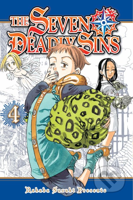 The Seven Deadly Sins (Volume 4) - Nakaba Suzuki, Kodansha International, 2014