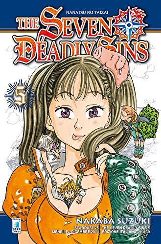 The Seven Deadly Sins (Volume 5) - Nakaba Suzuki, Kodansha International, 2014
