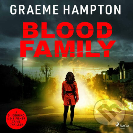 Blood Family (EN) - Graeme Hampton, Saga Egmont, 2021