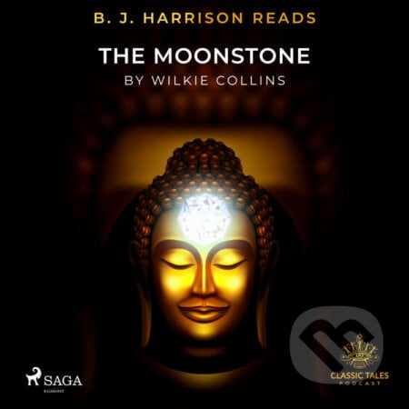 B. J. Harrison Reads The Moonstone (EN) - Wilkie Collins, Saga Egmont, 2021