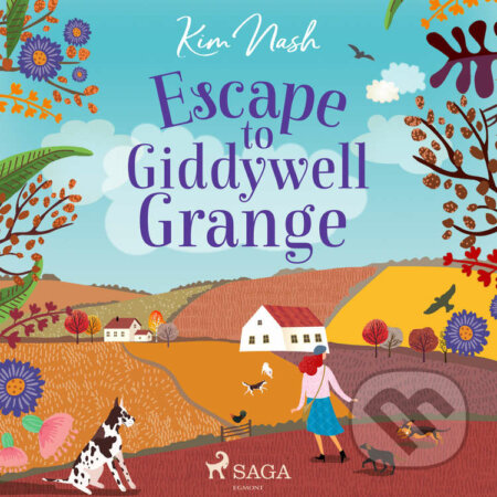 Escape to Giddywell Grange (EN) - Kim Nash, Saga Egmont, 2021