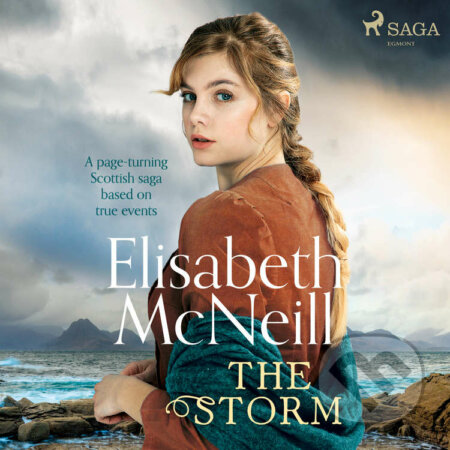 The Storm (EN) - Elisabeth Mcneill, Saga Egmont, 2021