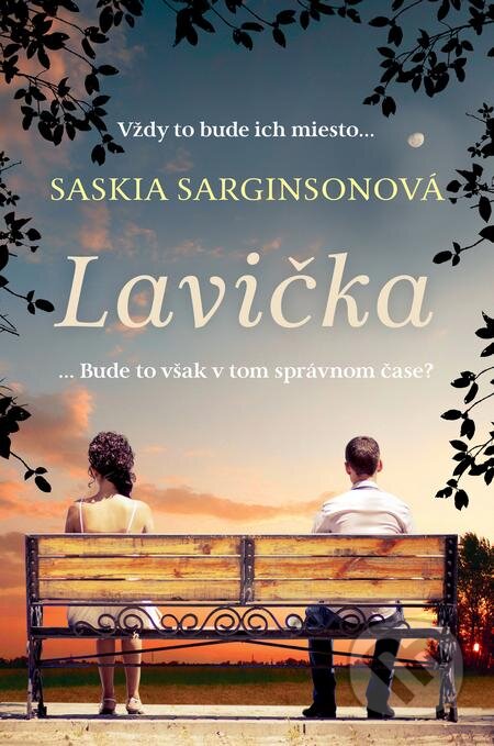 Lavička - Saskia Sarginson, Fortuna Libri, 2021