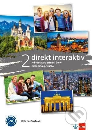 Direkt interaktiv 2 (A2-B1) – metodická příručka s DVD, Klett, 2021