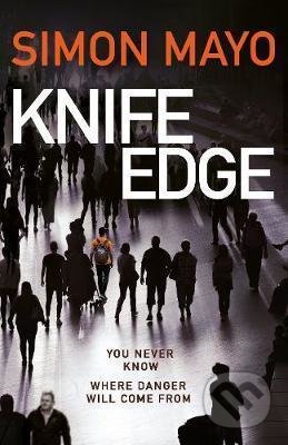 Knife Edge - Simon Mayo, Bohemian Ventures, 2021