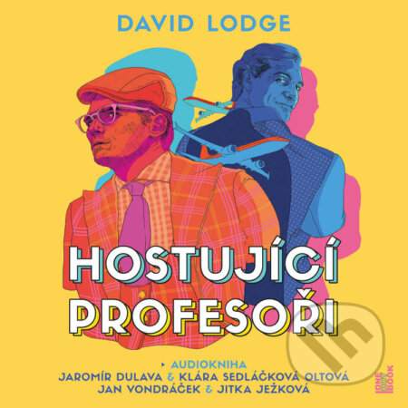 Hostující profesoři - David Lodge, OneHotBook, 2021