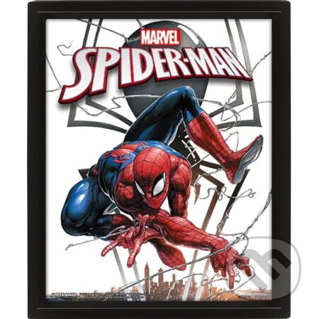 Obraz Marvel - Spider-Man / Venom 3D, Fantasy, 2021
