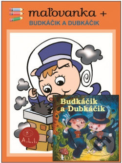 Budkáčik a Dubkáčik (maľovanka + CD) - audiokniha z kategorie Pohádky