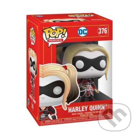 Funko POP DC Heroes: Imperial Palace - Harley, Funko, 2021