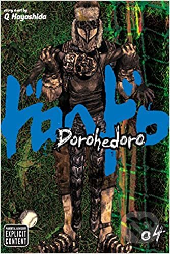 Kniha Dorohedoro