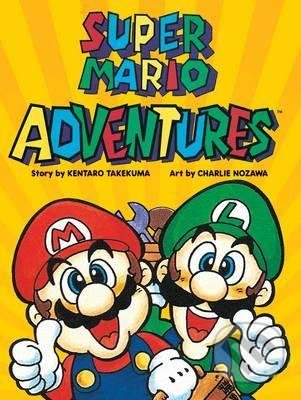 Super Mario Adventures - Kentaro Takekuma, Charlie Nozawa (ilustrátor) - kniha z kategorie Komiksy