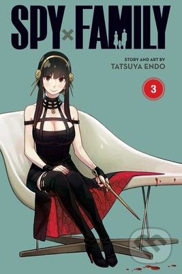 Spy x Family - Volume 3 - Tatsuya Endó - kniha z kategorie Komiksy