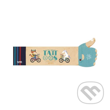 Tetovanie: Na bicykli