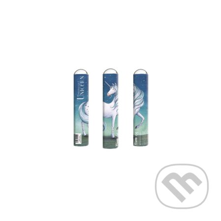 Kaleidoskop Biely jednorožec